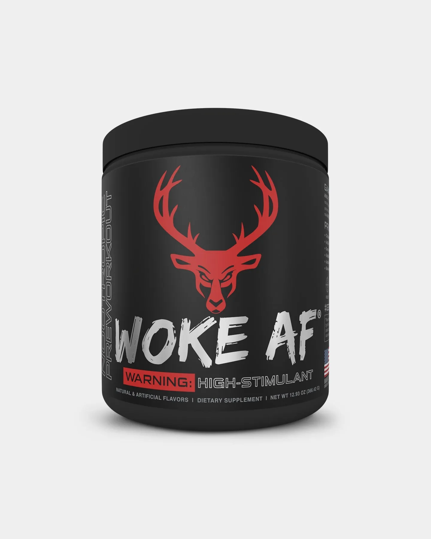 Bucked Up Woke AF Pre Workout