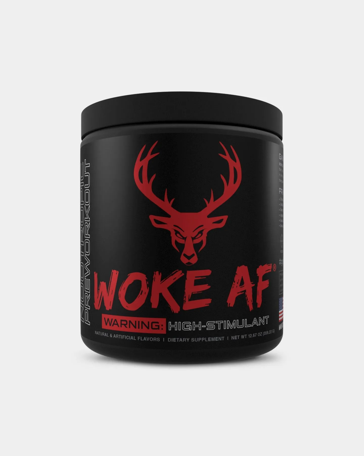 Bucked Up Woke AF Pre Workout