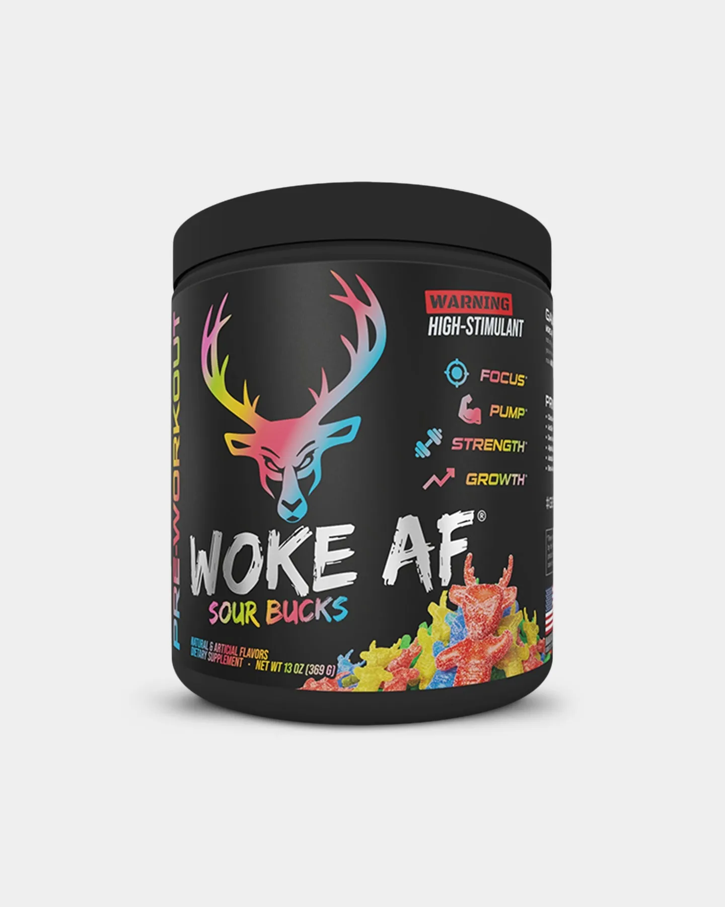 Bucked Up Woke AF Pre Workout