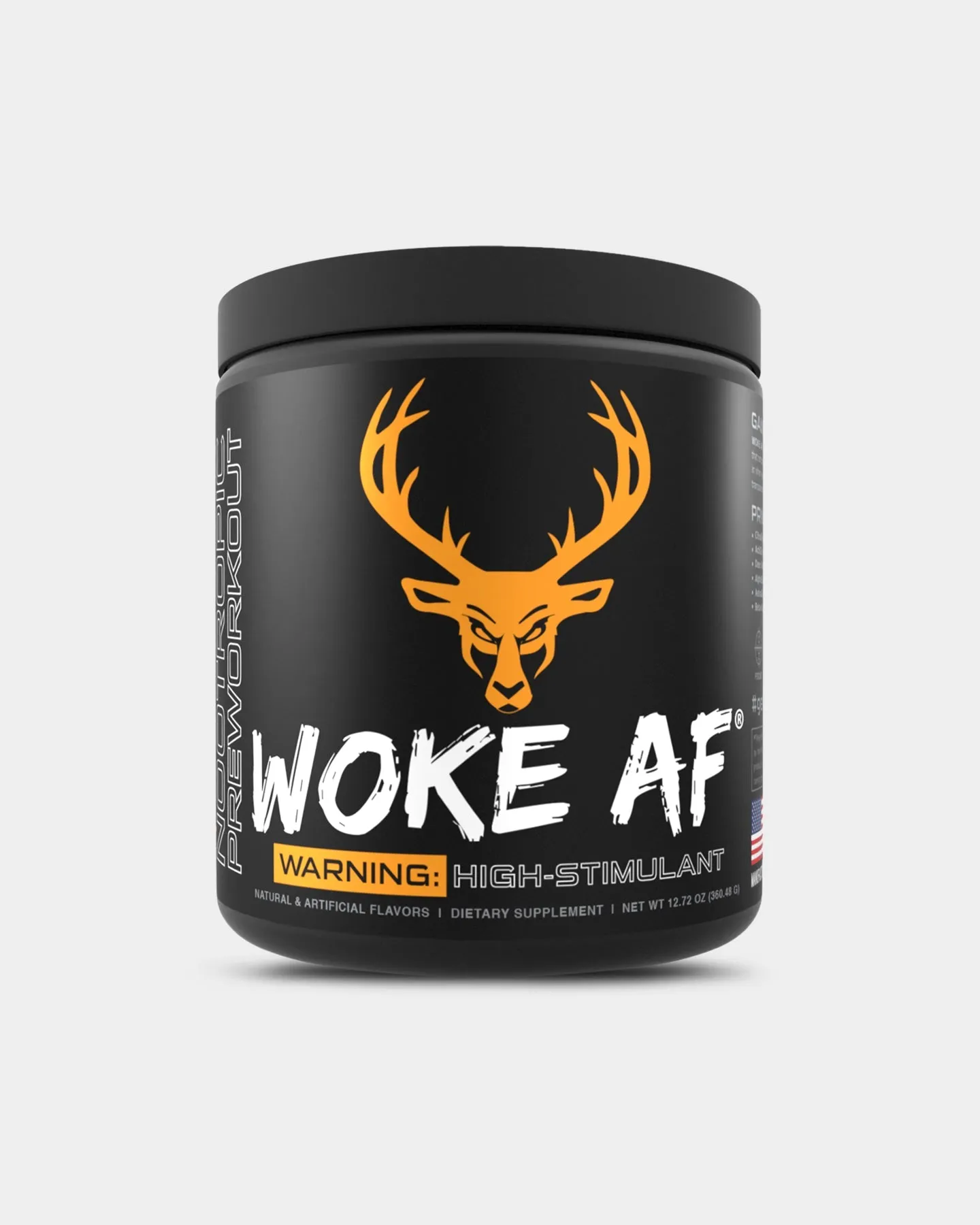 Bucked Up Woke AF Pre Workout