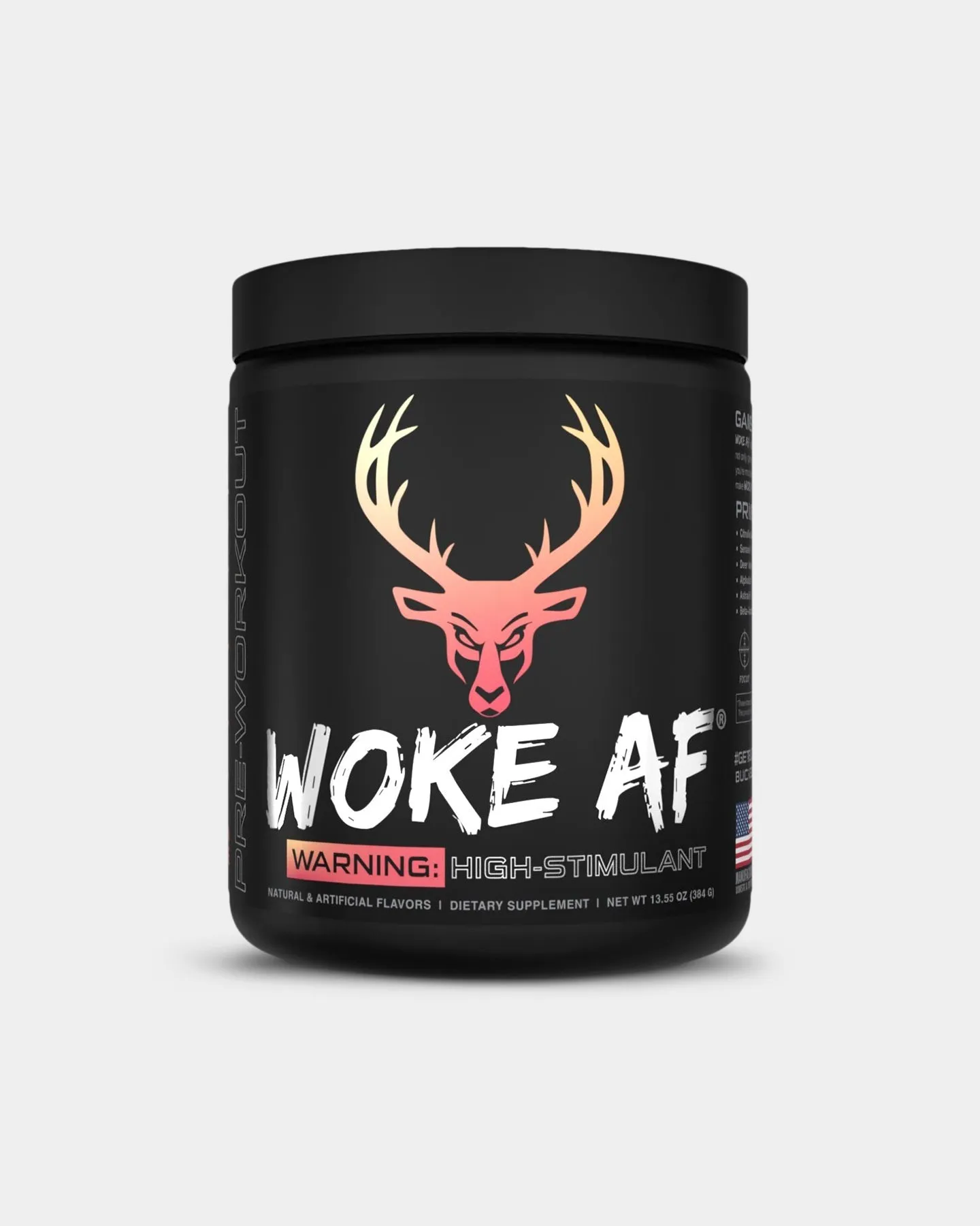 Bucked Up Woke AF Pre Workout