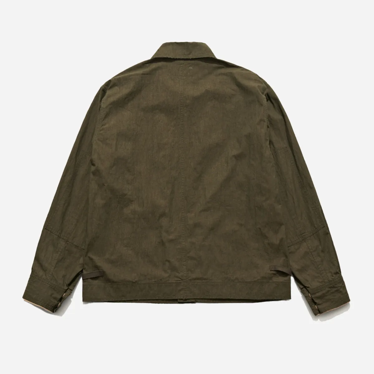 C.1 MILITARY JACKET - OLIVE C/N