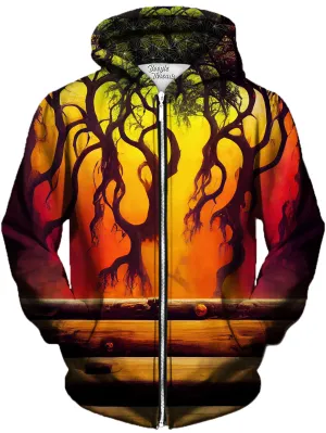 Calamitous Belief Unisex Zip-Up Hoodie