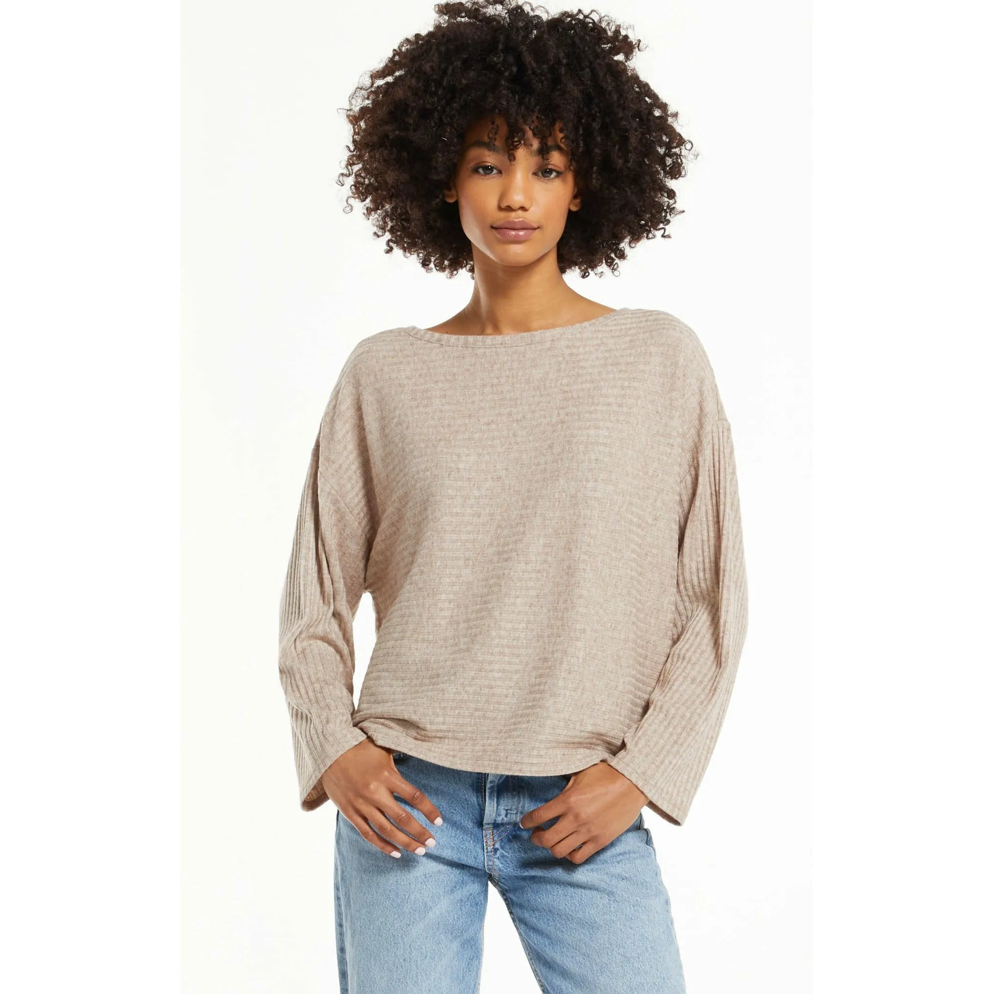 Callie Rib Top