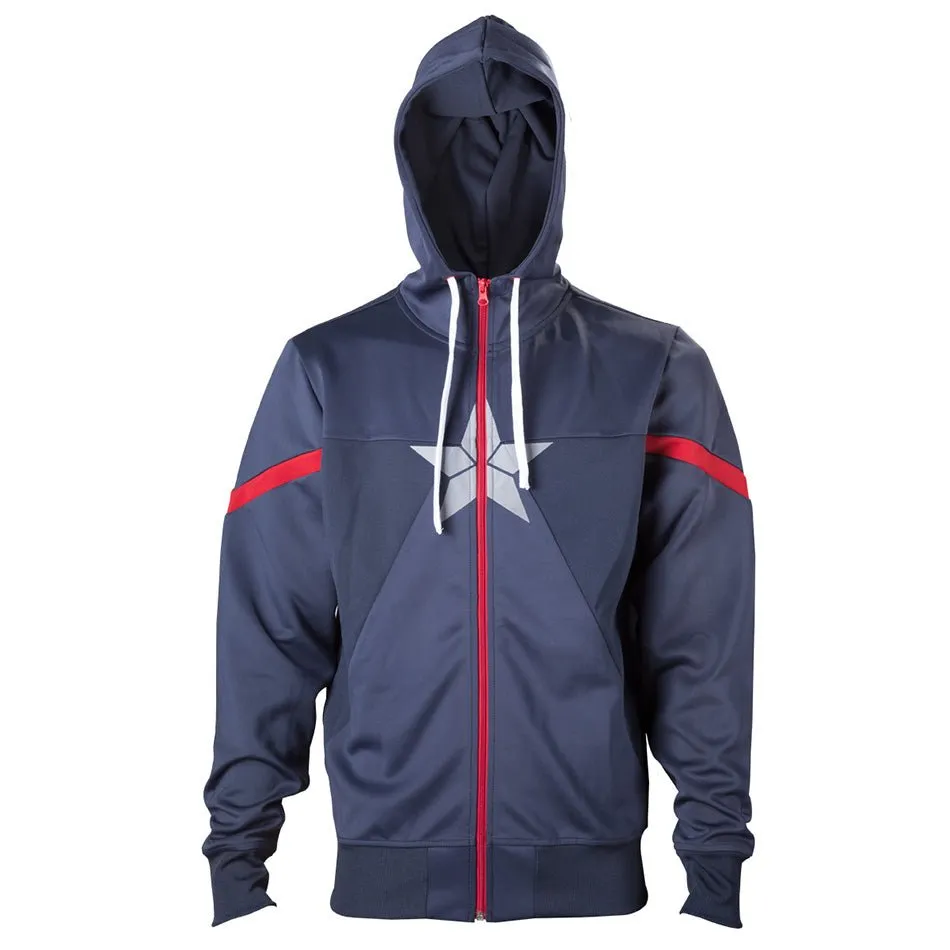 Captain America: Civil War Costume Hoodie