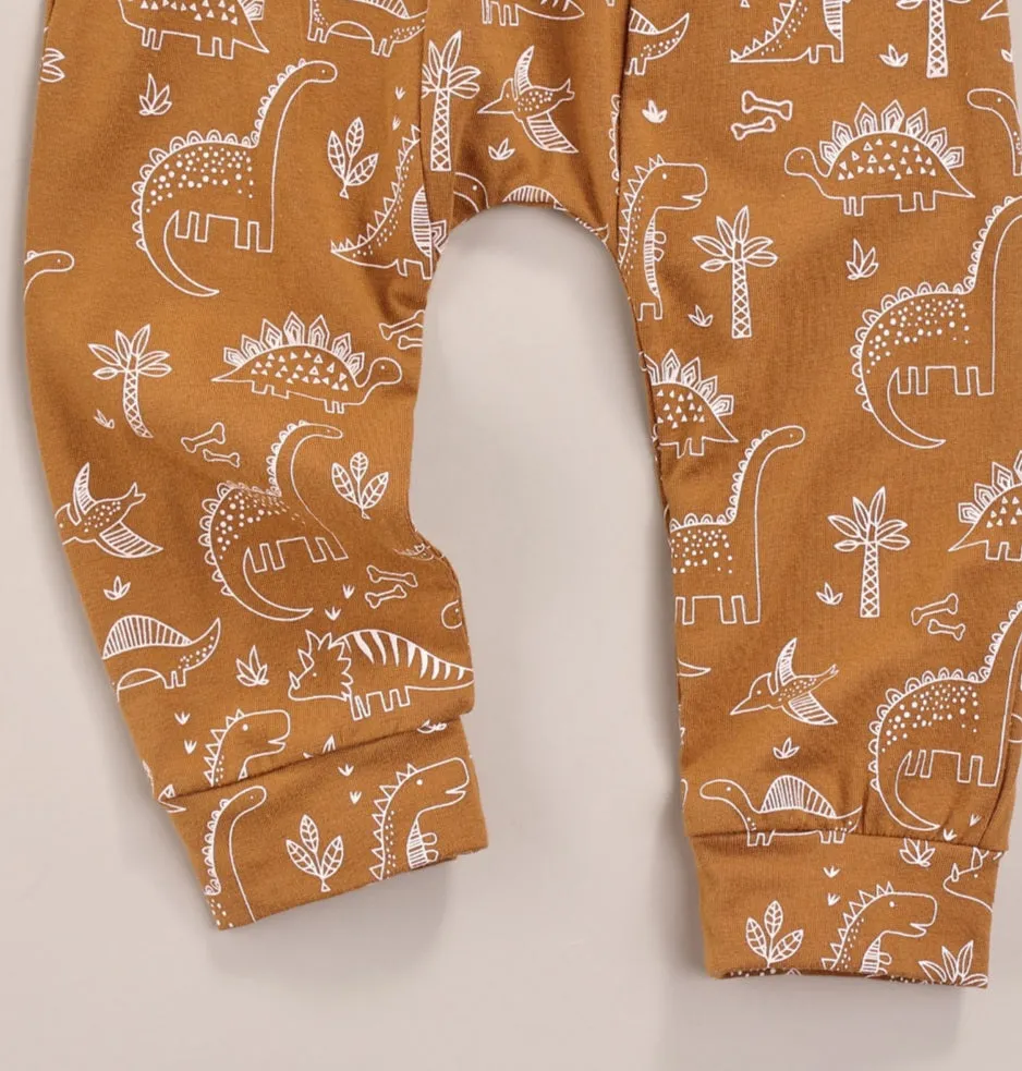 Caramel Dinosaur Casual Wear #2000265