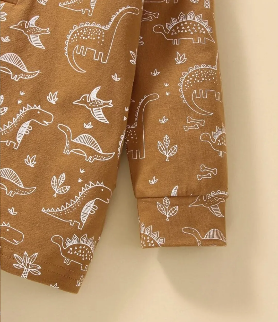 Caramel Dinosaur Casual Wear #2000265