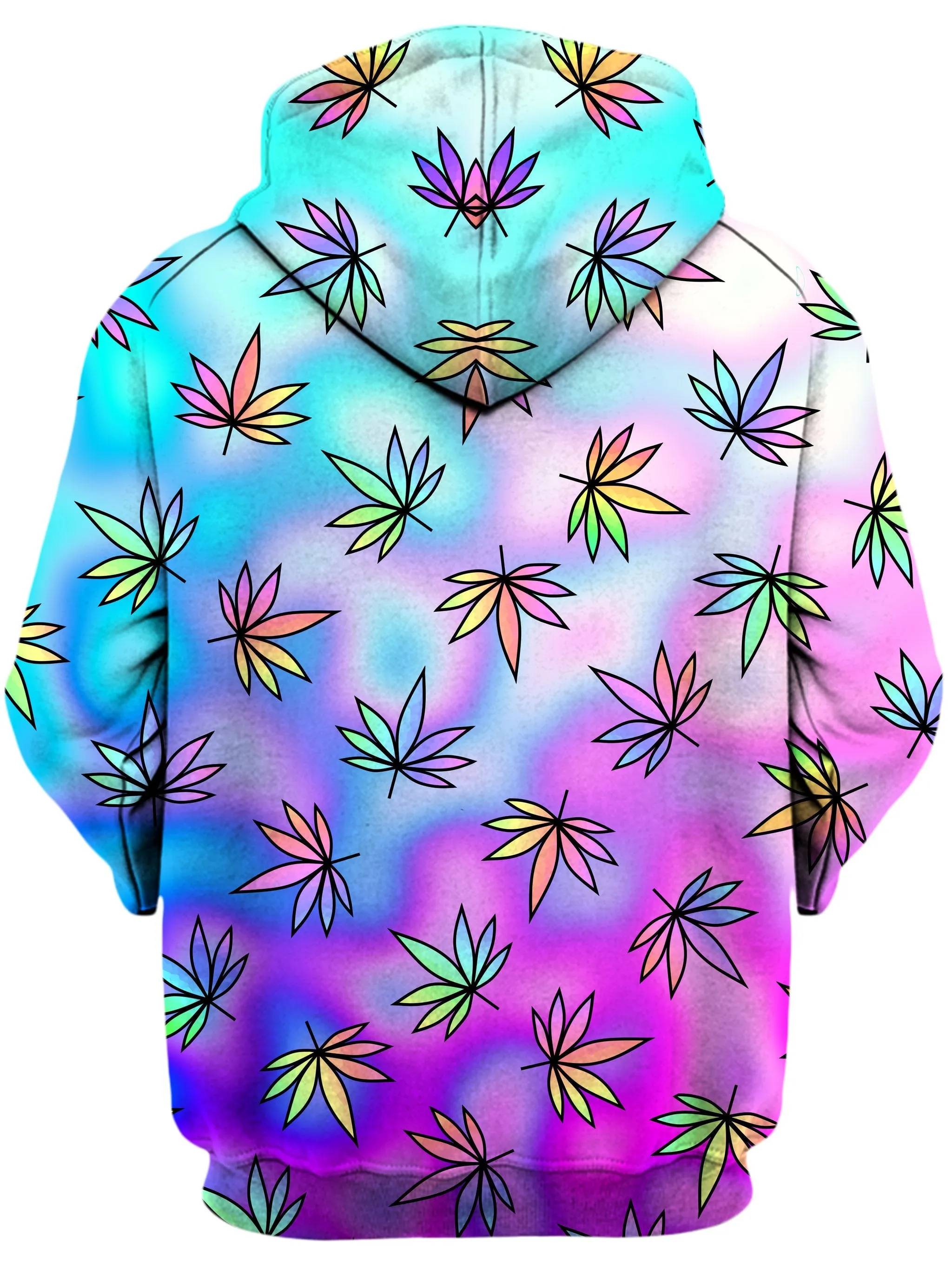 Cascading Marijuana Unisex Zip-Up Hoodie