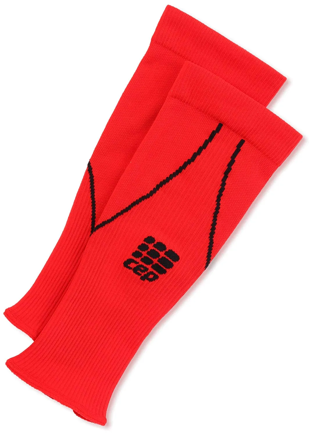 CEP Pro  Calf Sleeves Womens Red