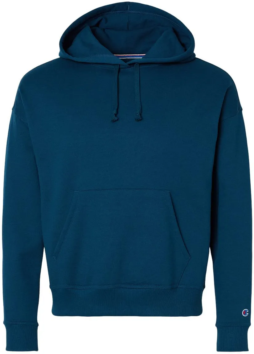 Champion Ladies Powerblend Hooded Sweatshirt