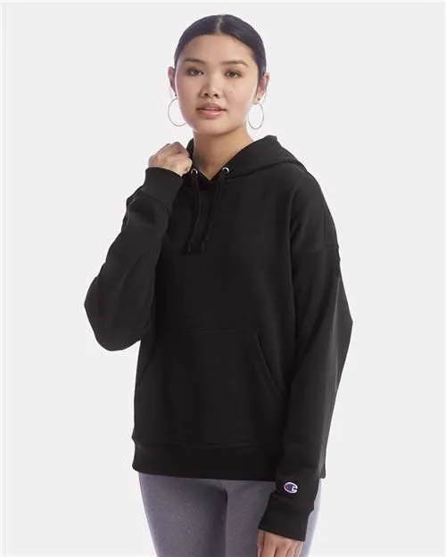 Champion Ladies Powerblend Hooded Sweatshirt