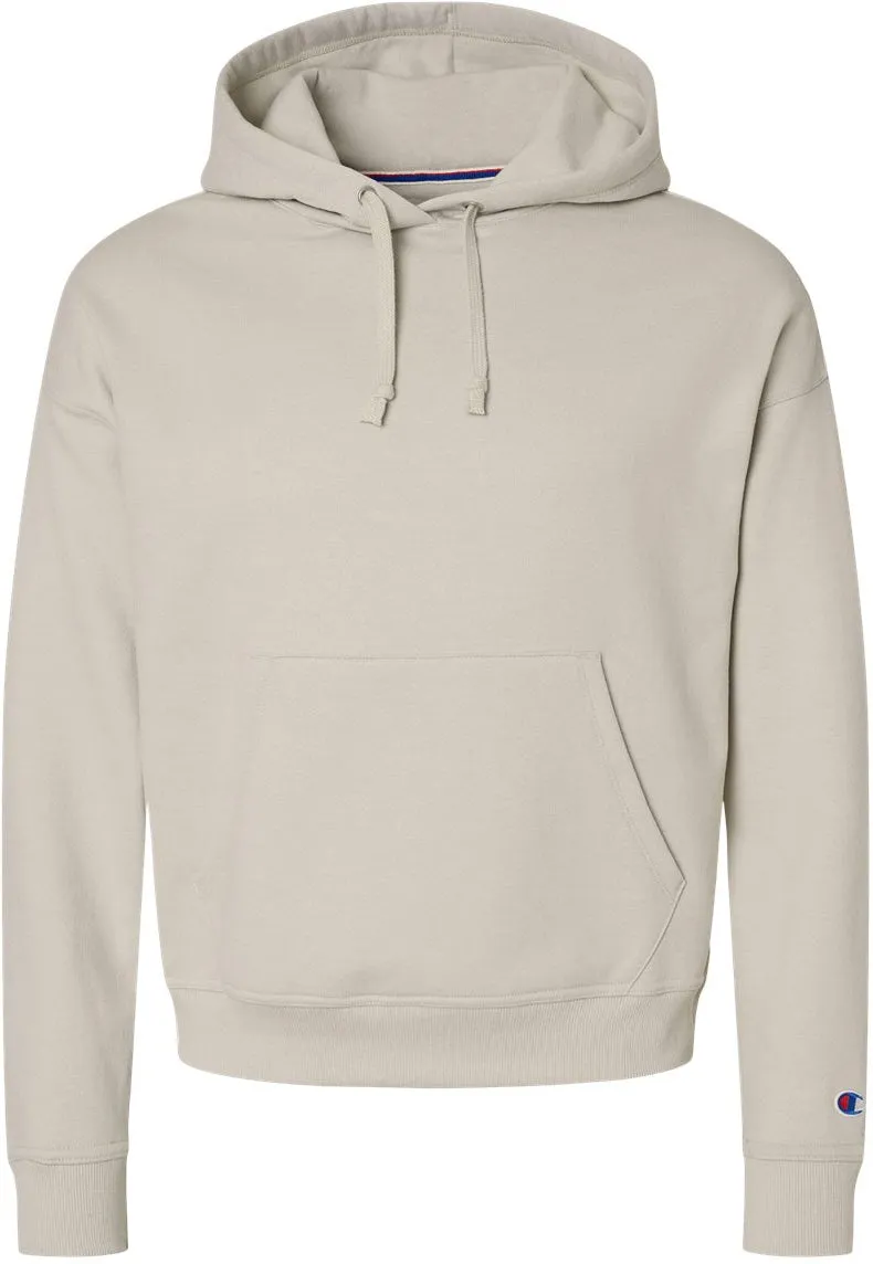 Champion Ladies Powerblend Hooded Sweatshirt