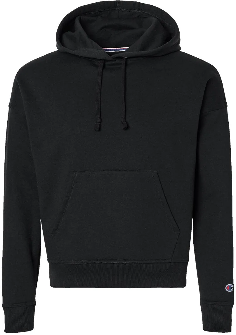 Champion Ladies Powerblend Hooded Sweatshirt