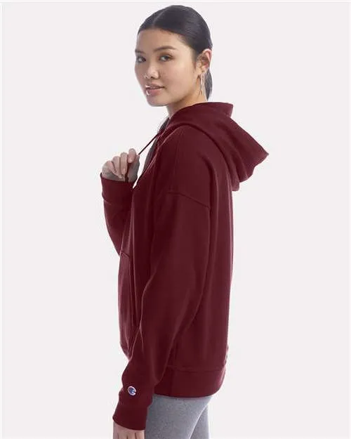 Champion Ladies Powerblend Hooded Sweatshirt