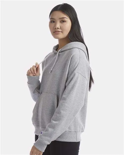 Champion Ladies Powerblend Hooded Sweatshirt