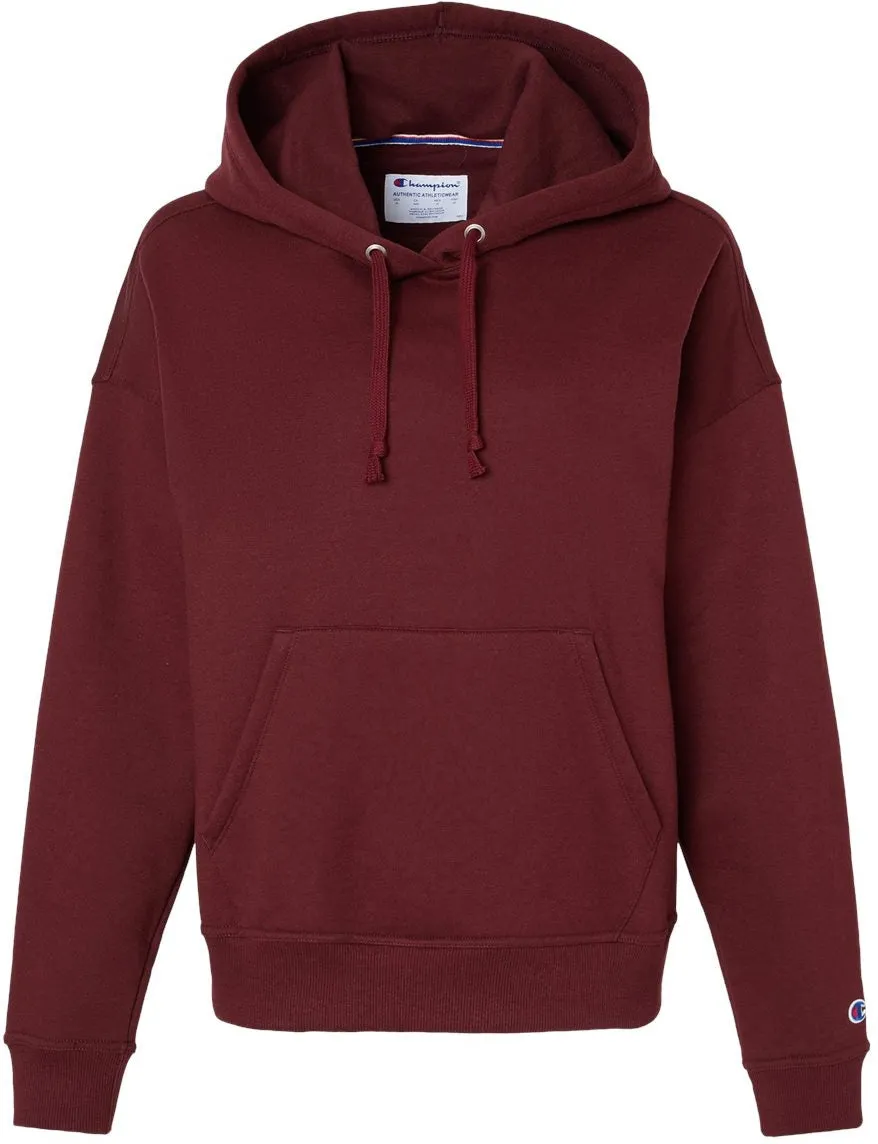 Champion Ladies Powerblend Hooded Sweatshirt