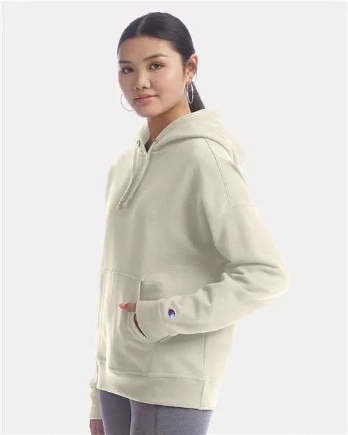 Champion Ladies Powerblend Hooded Sweatshirt