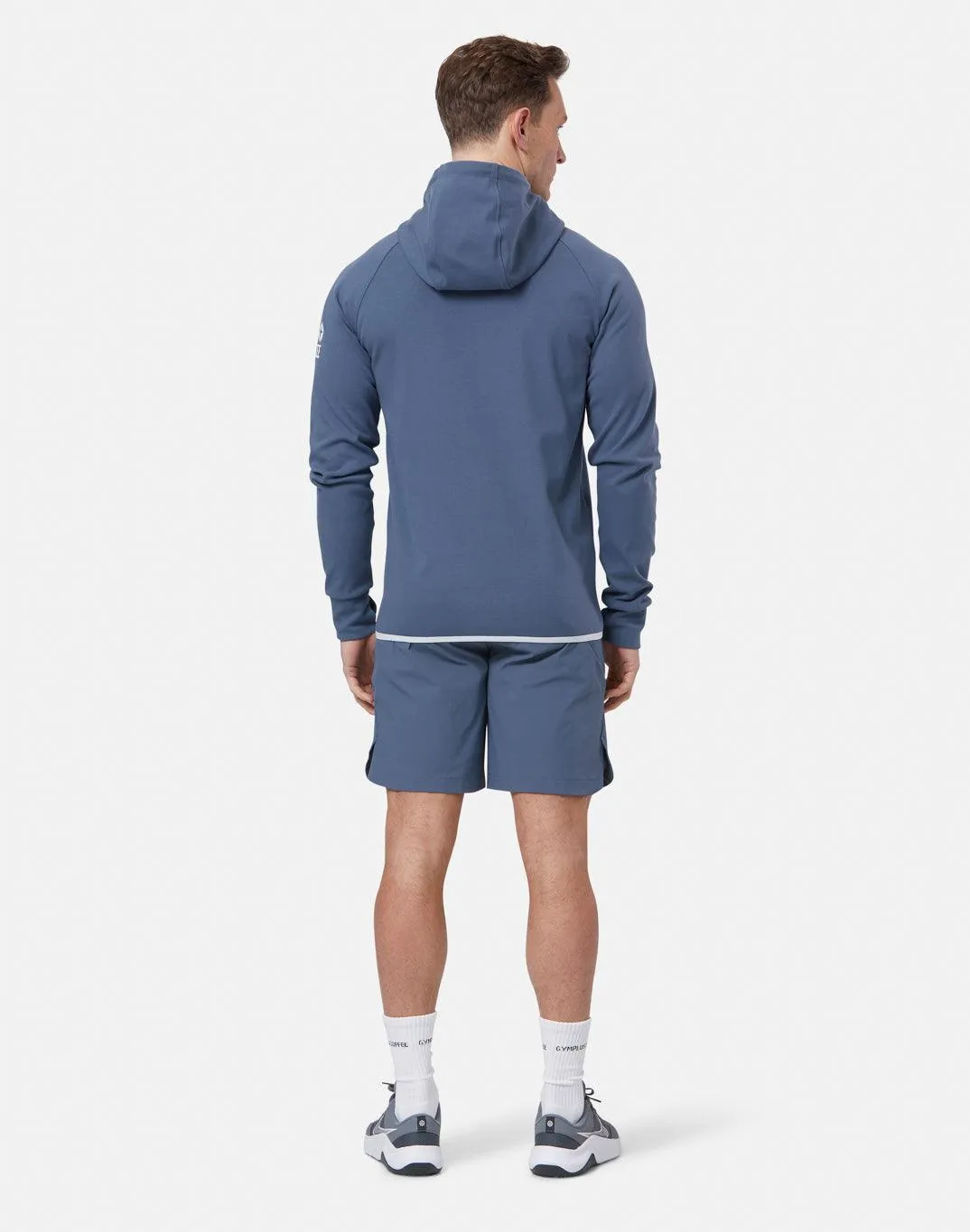 Chill Zip Hoodie in Thunder Blue