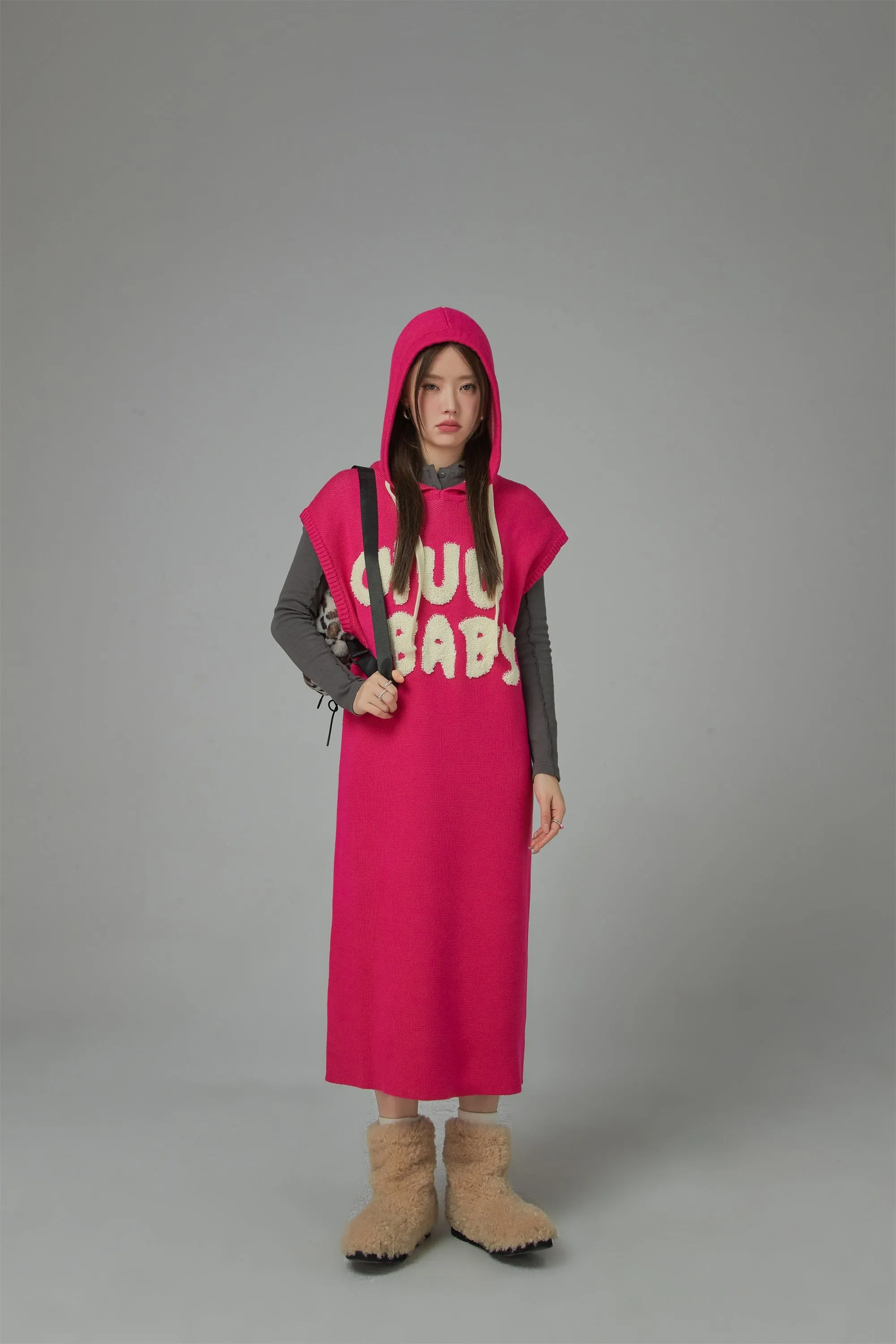 Chuu Baby Your Path Hooded Dress