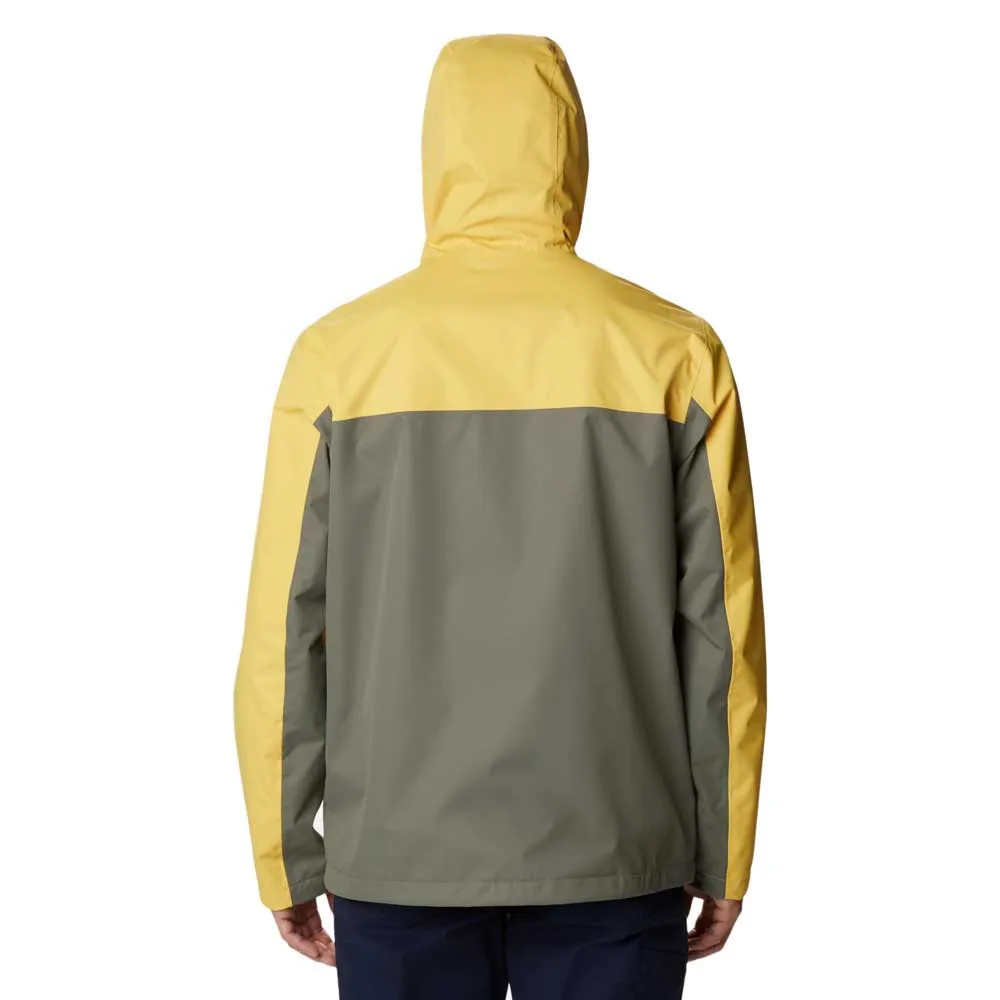 Columbia Hikebound W.P. Gold Jacket Gold