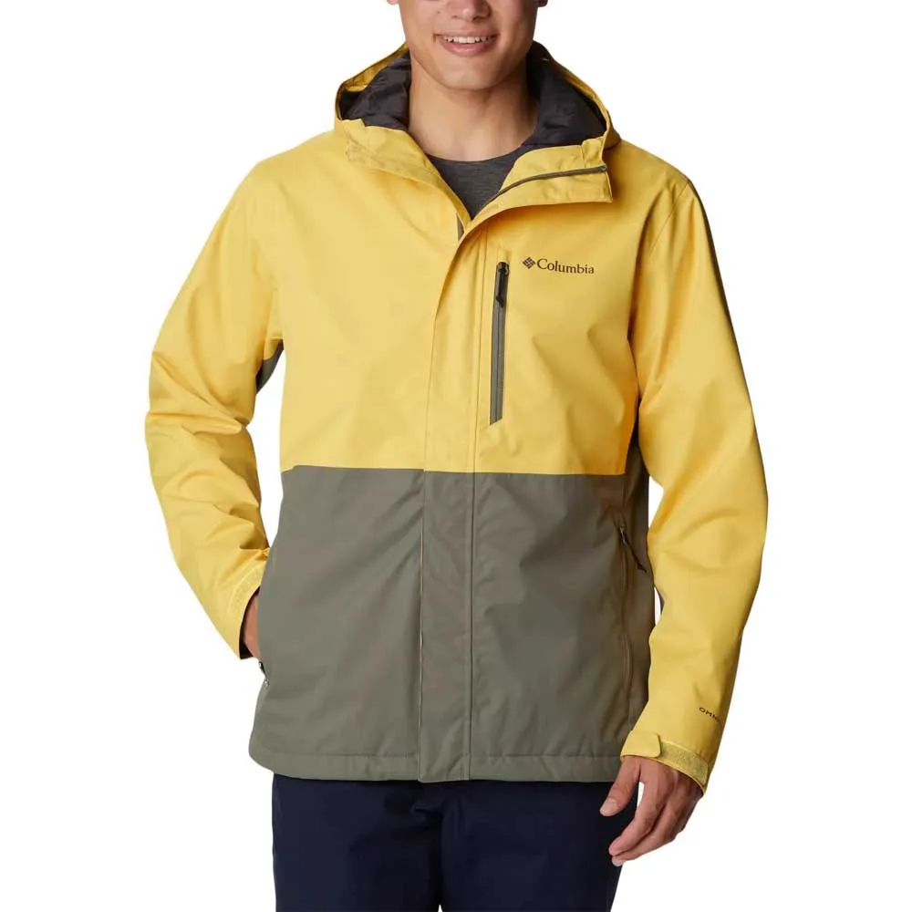 Columbia Hikebound W.P. Gold Jacket Gold