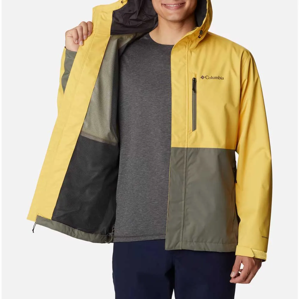 Columbia Hikebound W.P. Gold Jacket Gold