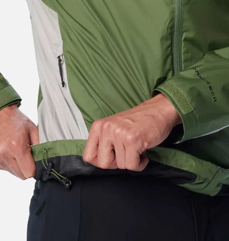 Columbia Inner Limits I.I.I Green Jacket Green