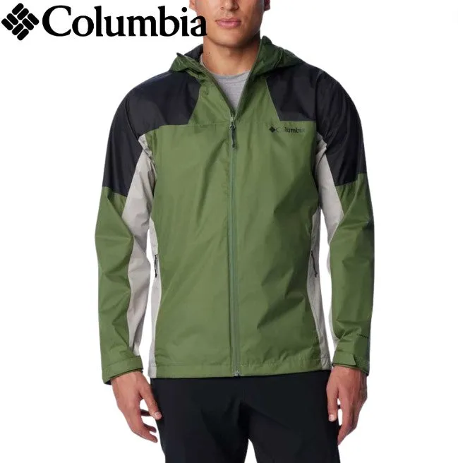 Columbia Inner Limits I.I.I Green Jacket Green