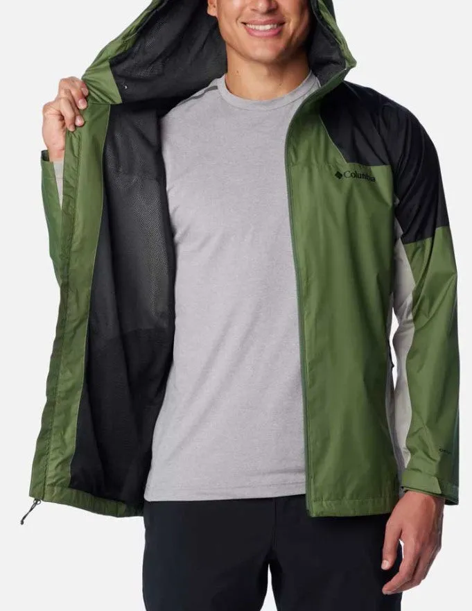 Columbia Inner Limits I.I.I Green Jacket Green