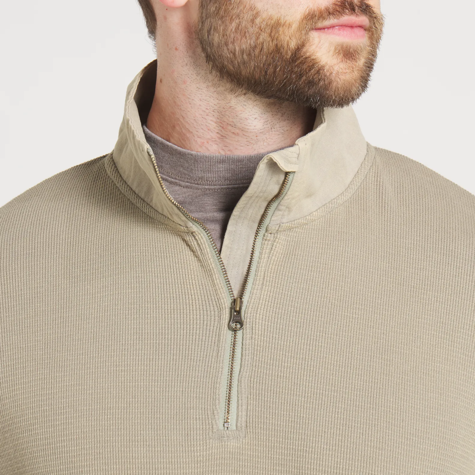 Copperton Waffle Vintage Pullover