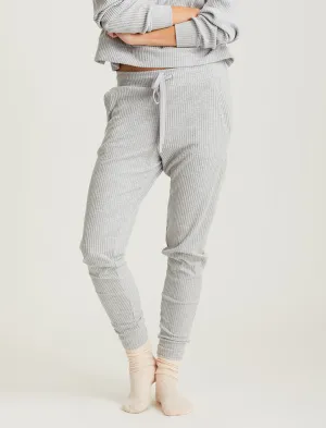 Cozy Winter Rib Jogger