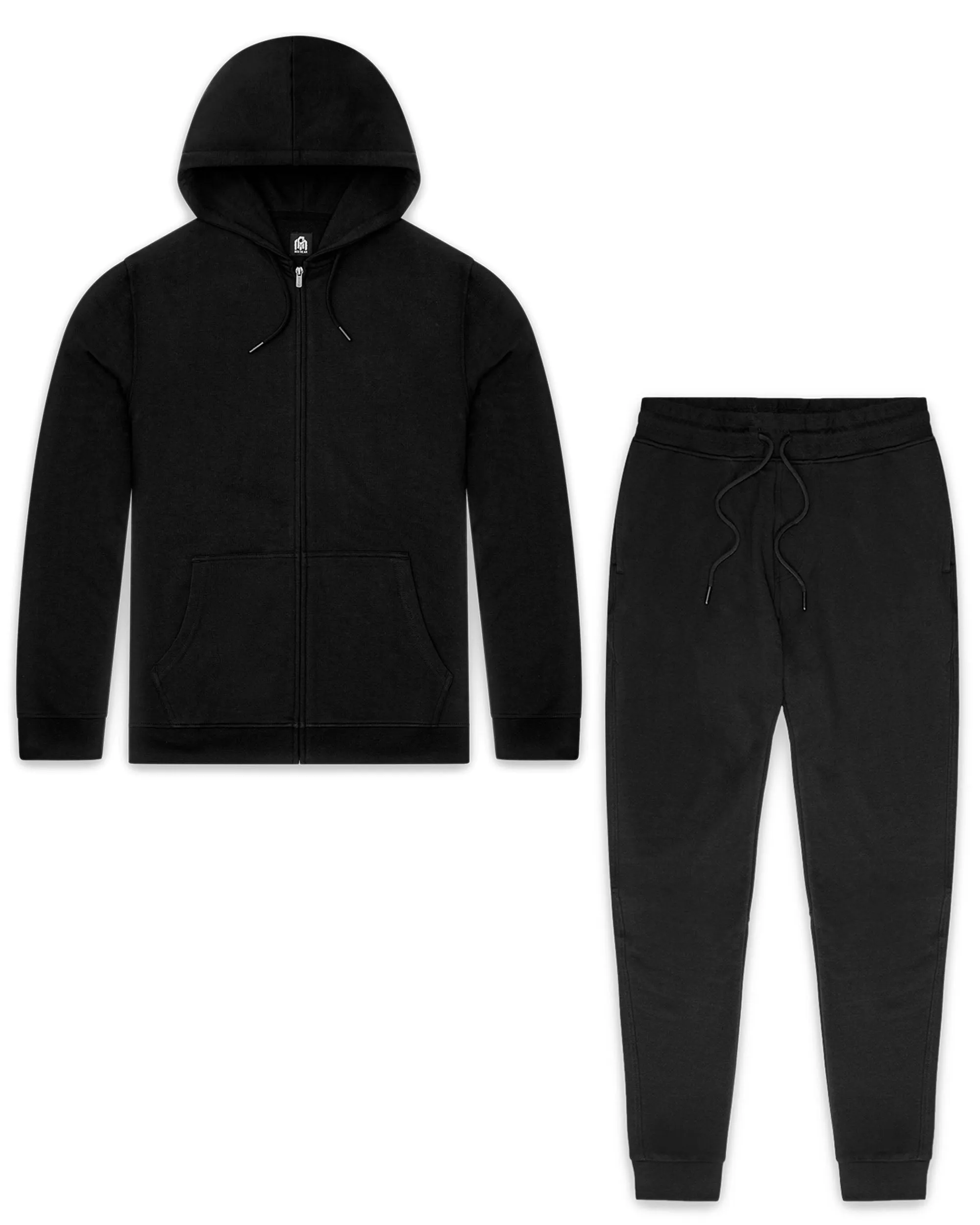 Custom 2 Pack Zip-Up Hoodie   Joggers - Non-Branded