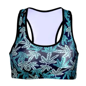 Dank Master Weed Sports Bra - 2