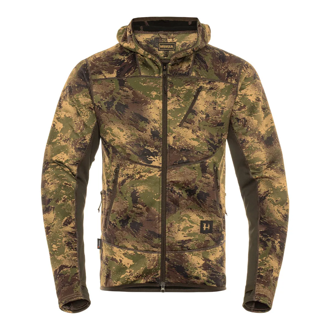 Deer Stalker Camo Fleece Hoodie by Harkila