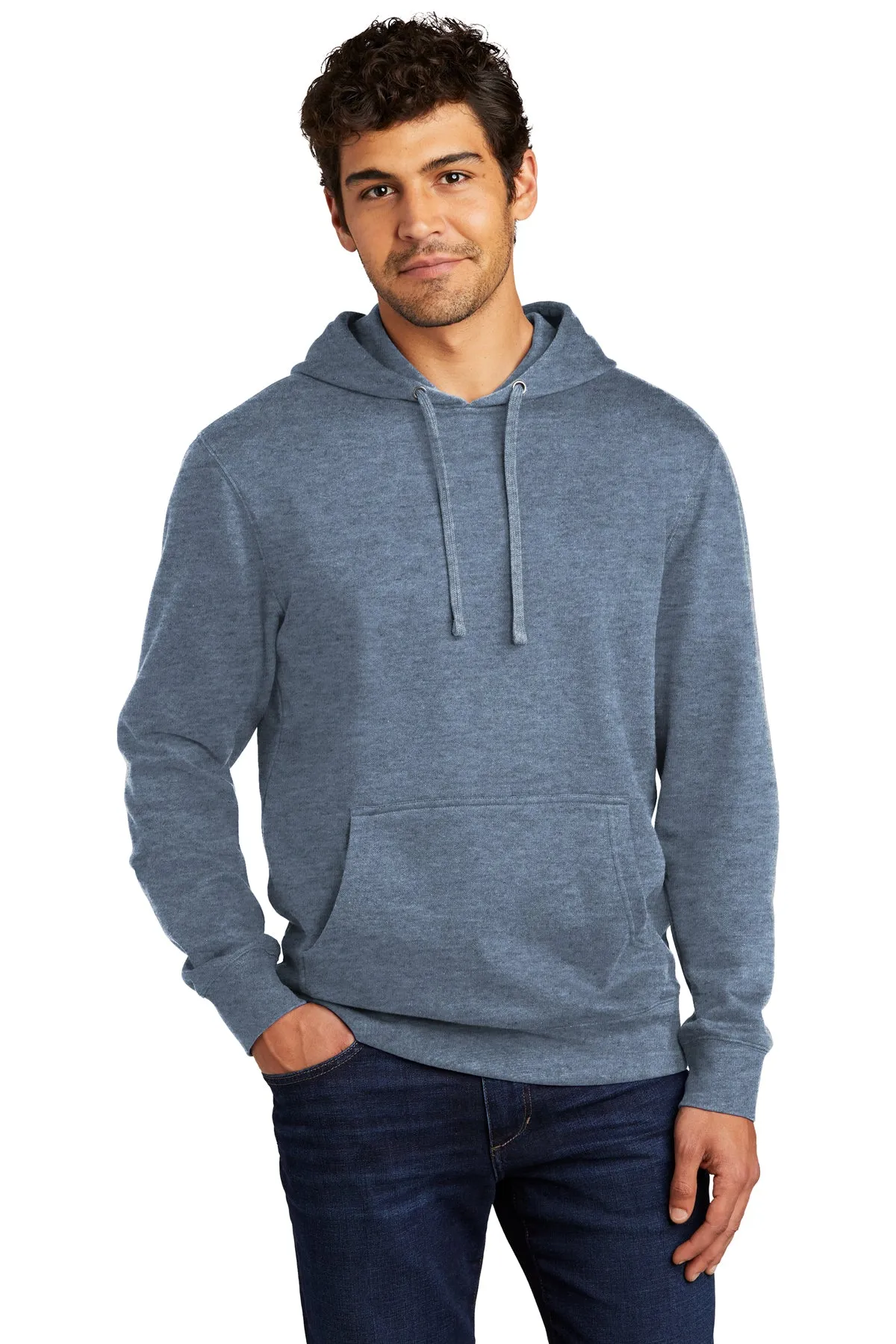 District VIT Cotton Fleece Hoodie Sweatshirt