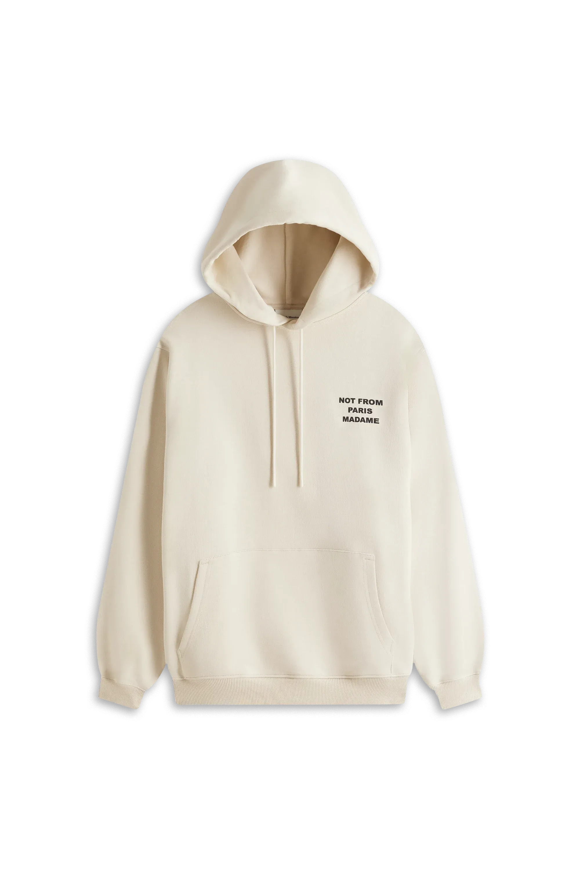 Drôle de Monsieur Slogan Hoodie - Mastic