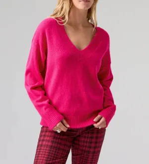 Easy Breezy V-Neck Pullover Sweater