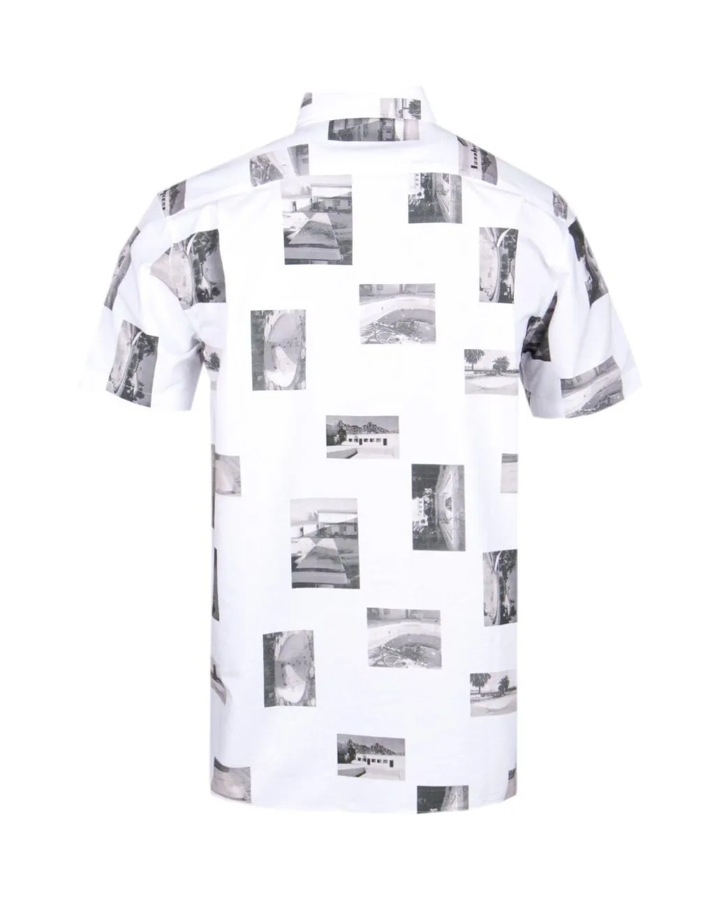 EDWIN Archive Photo Print Short-Sleeve Shirt