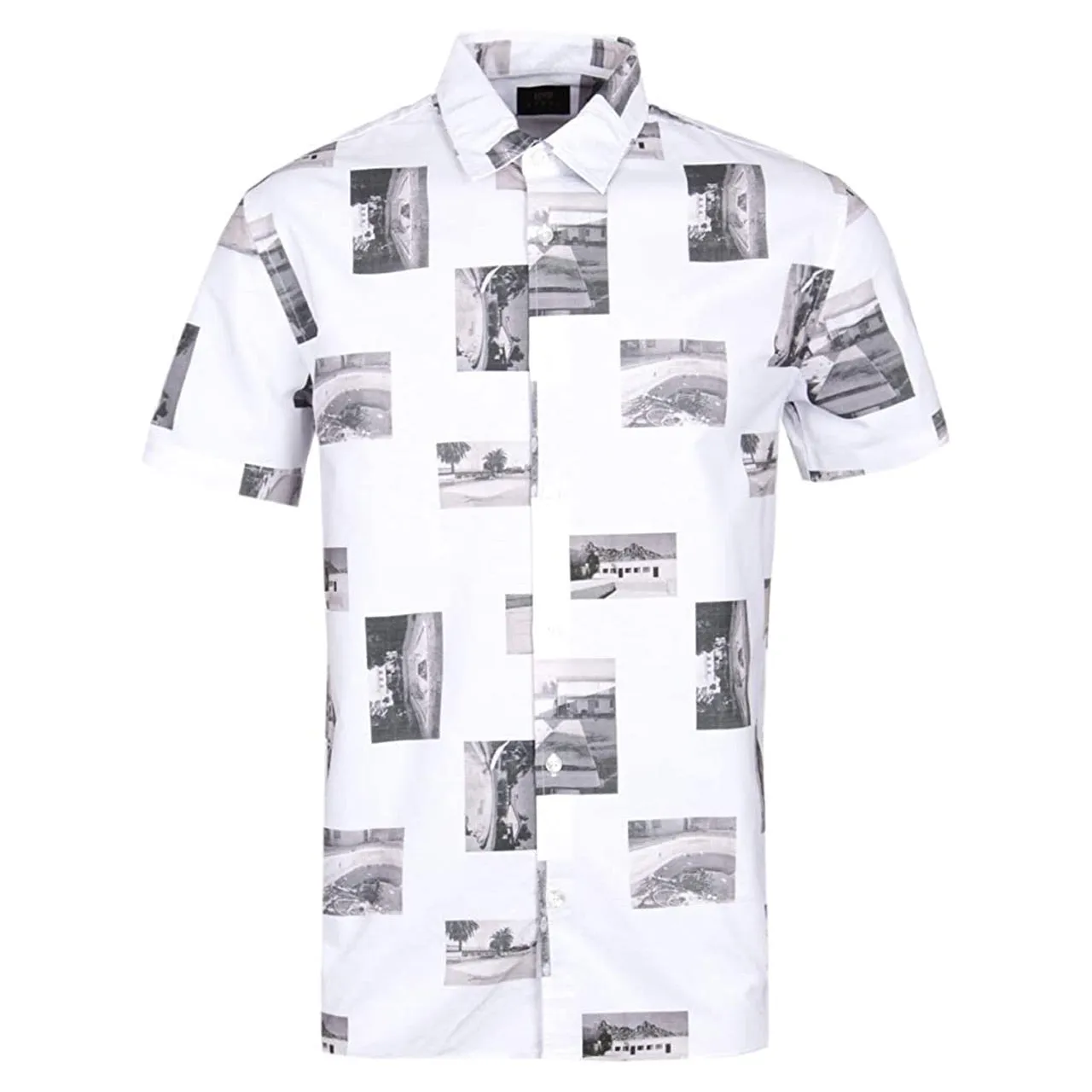 EDWIN Archive Photo Print Short-Sleeve Shirt