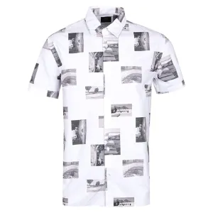 EDWIN Archive Photo Print Short-Sleeve Shirt