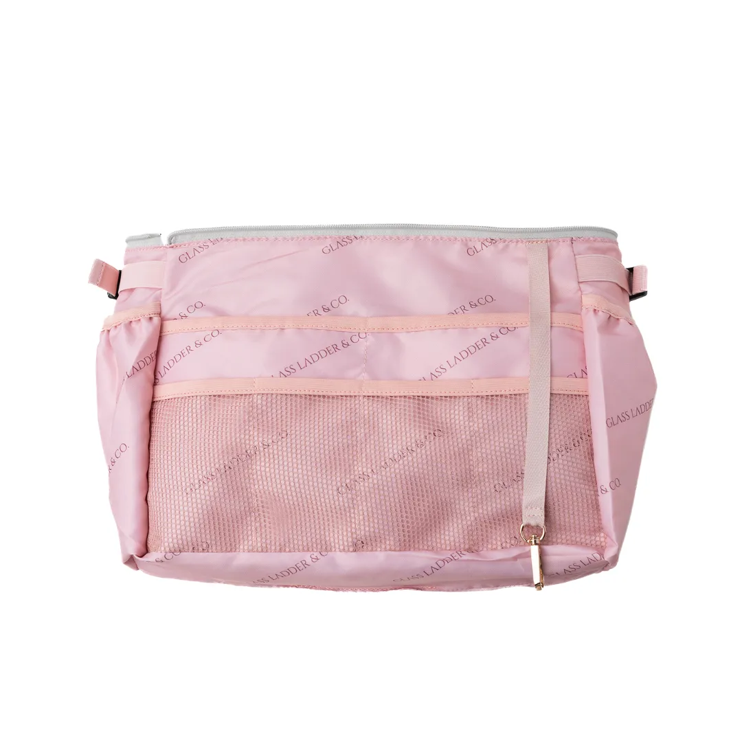 Everly Tote Daily Liner 1.0 — Rosé