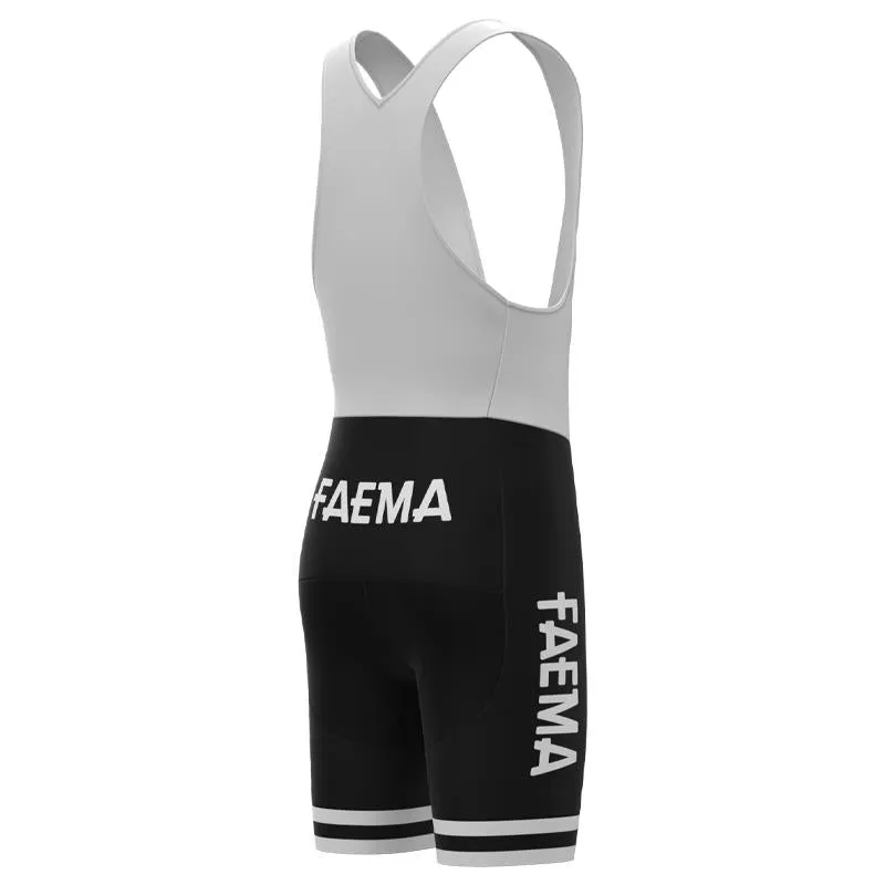 FAEMA Black Bib Shorts