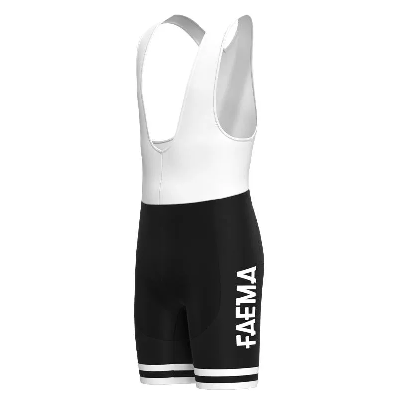 FAEMA Black Bib Shorts