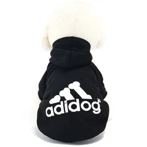 Fast Shipping Cool Black Dog Hoodie