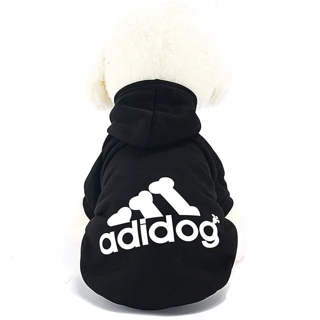 Fast Shipping Cool Black Dog Hoodie