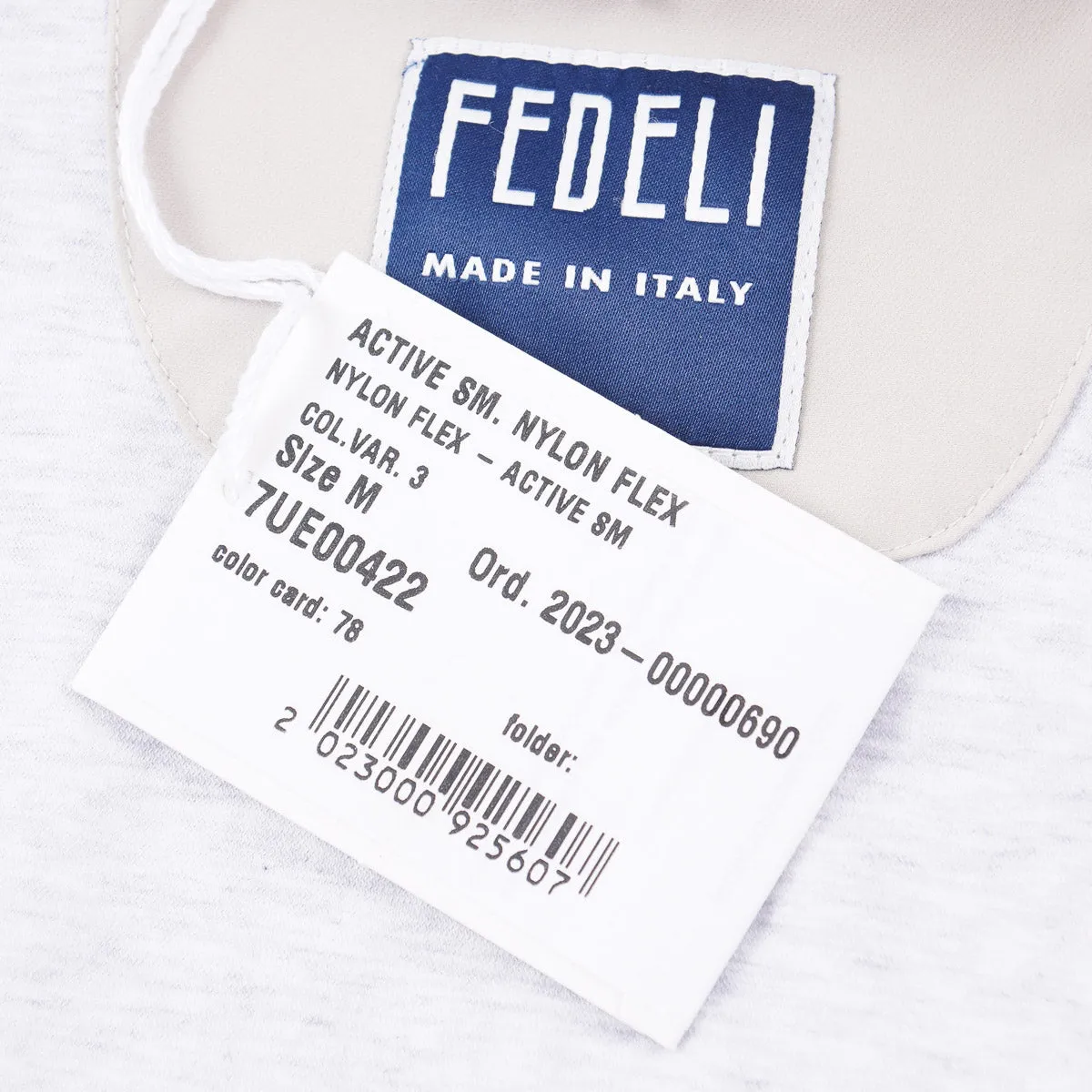 Fedeli Bomber Vest in Flex Nylon