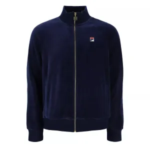 FILA Mens Retro Eddie Track Jacket With Racking Hem Ribs