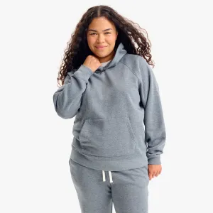 Fit 1 grown-ups cozy fleece pullover hoodie