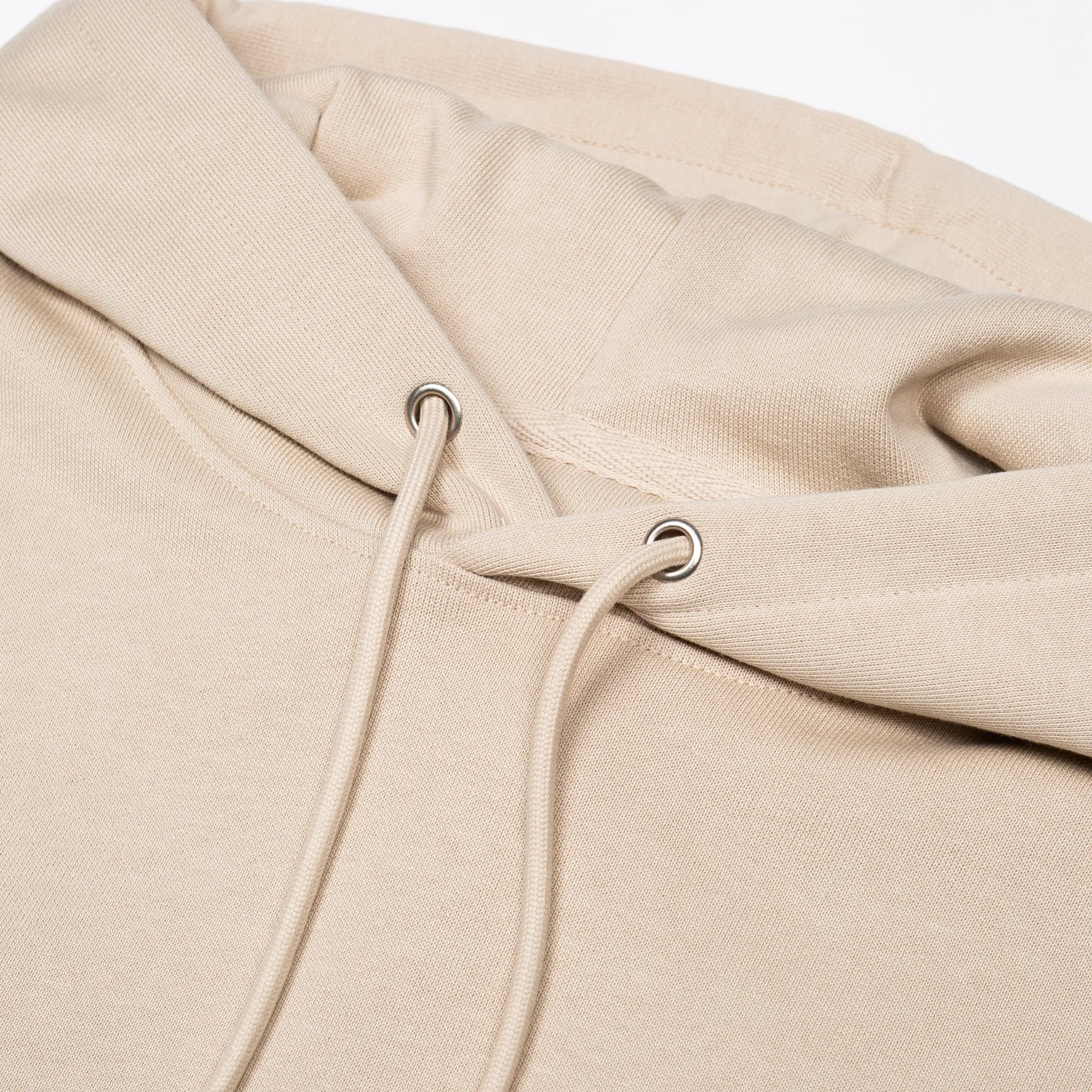 Beige Dust FORTY Tom Hoodie 2.0 with Enhanced Design