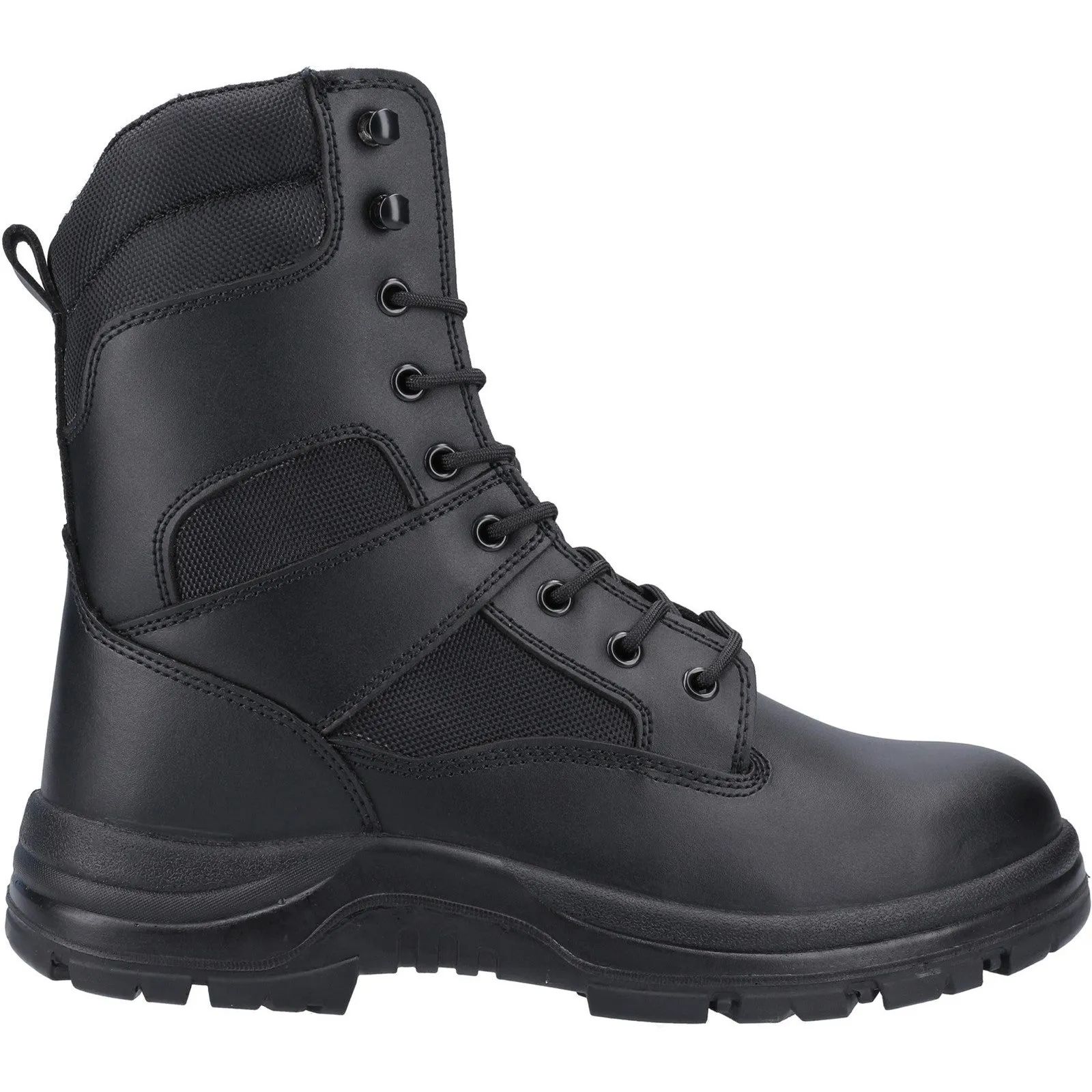 FS008 Water Resistant Hi leg Lace Up Safety Boot